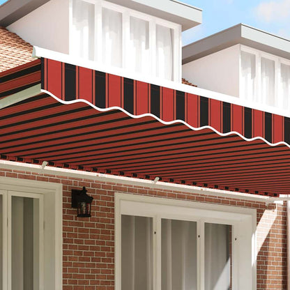 Awning Valance Replacement Orange / Black / Yellow 6 m Polyester
