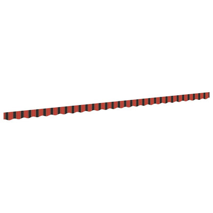 Awning Valance Replacement Orange / Black / Yellow 6 m Polyester