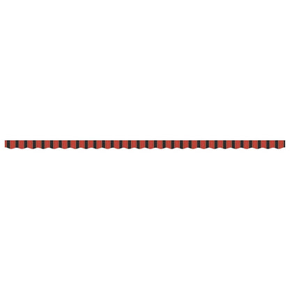 Awning Valance Replacement Orange / Black / Yellow 6 m Polyester