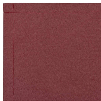 Awning Valance Replacement Burgundy Stripe 2.5 m Polyester