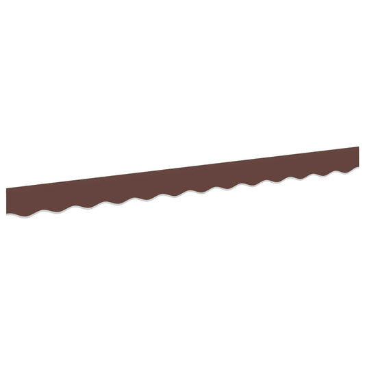 Awning Valance Replacement for 2.5 m Brown Polyester