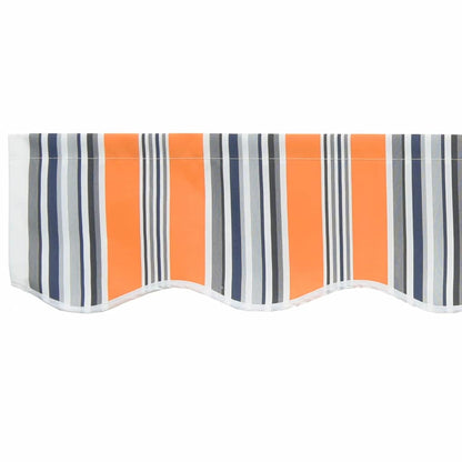 Awning Valance Replacement Multicolour 2.5 m Polyester