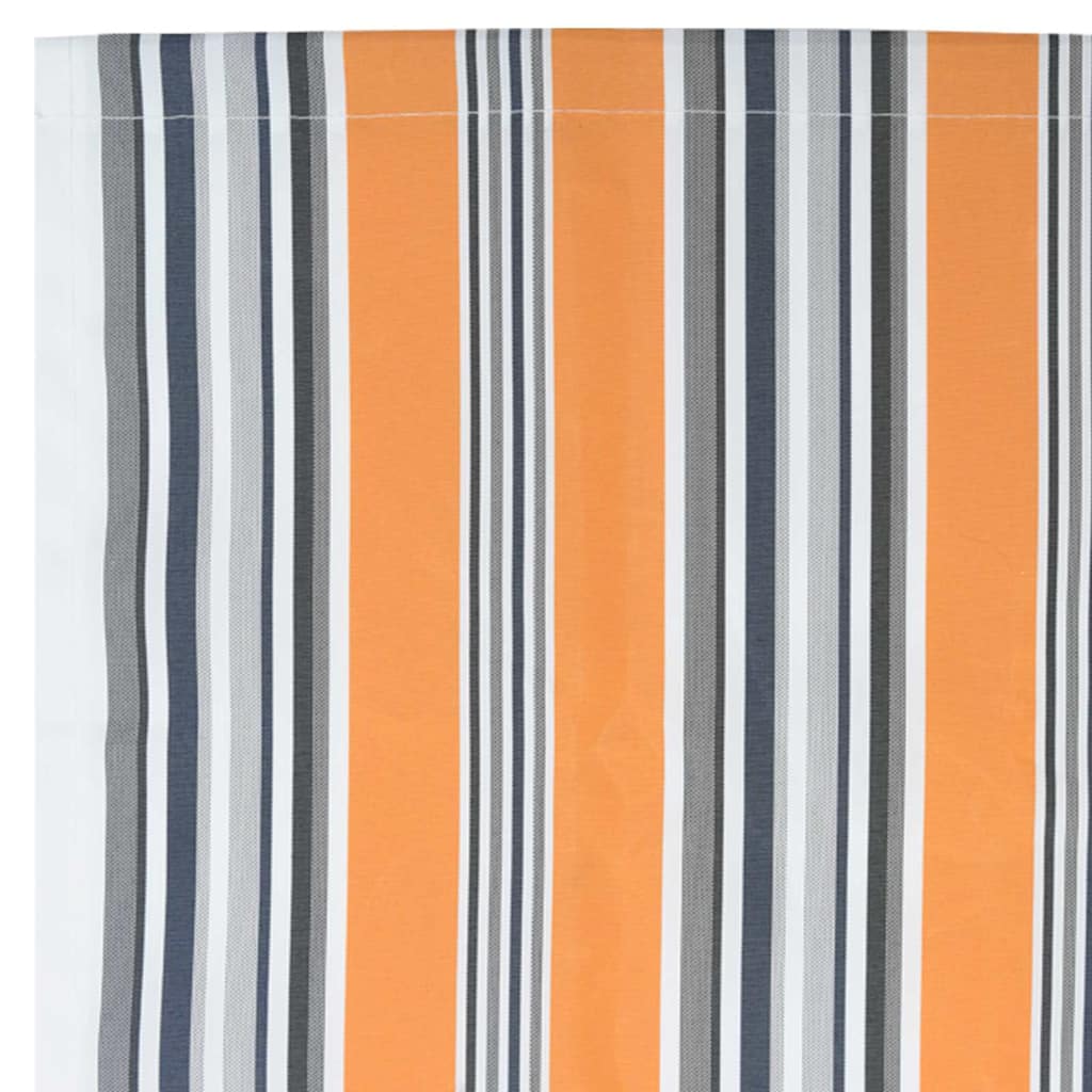 Awning Valance Replacement Multicolour 2.5 m Polyester