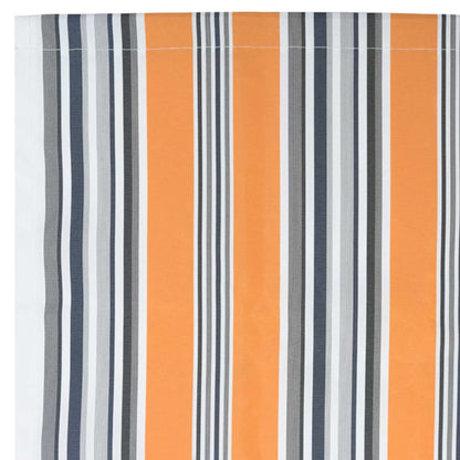 Awning Valance Replacement Multicolour 2.5 m Polyester