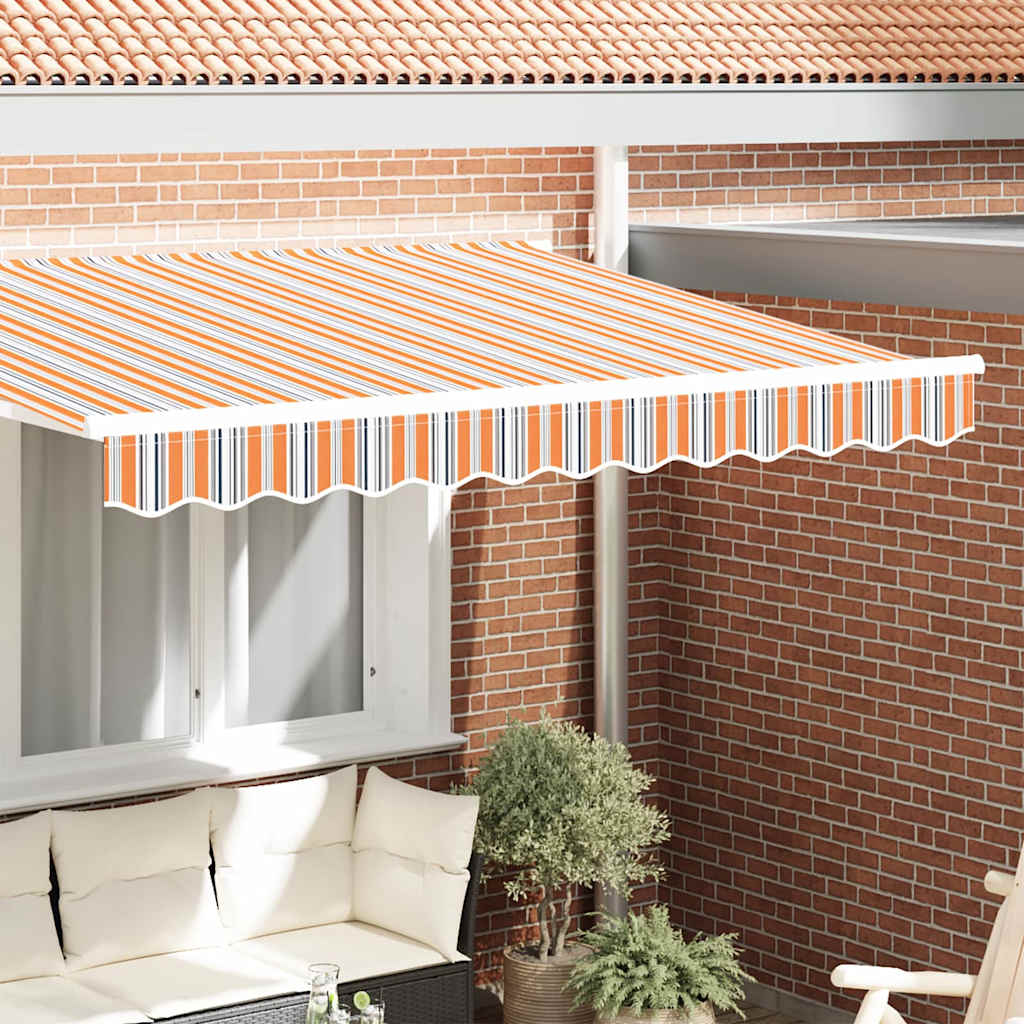 Awning Valance Replacement Multicolour 2.5 m Polyester