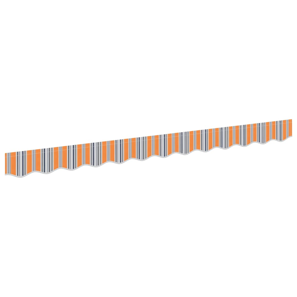 Awning Valance Replacement Multicolour 2.5 m Polyester