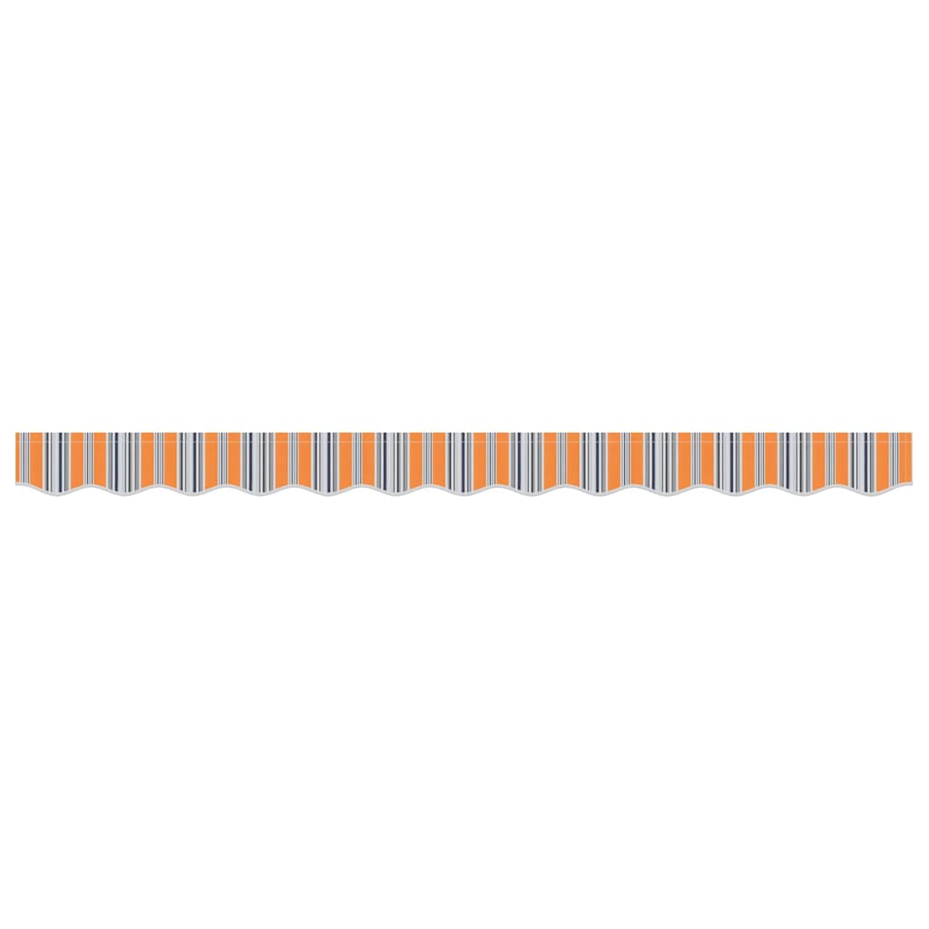 Awning Valance Replacement Multicolour 2.5 m Polyester
