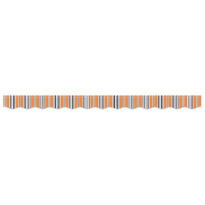 Awning Valance Replacement Multicolour 2.5 m Polyester