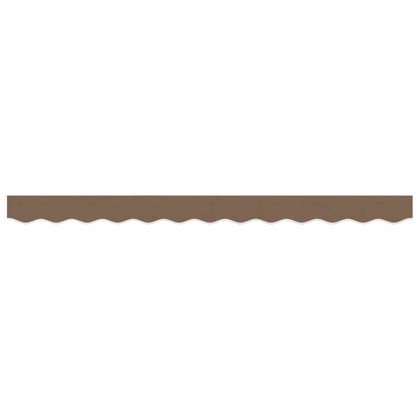 Awning Valance Replacement for 2.5 m Beige Polyester