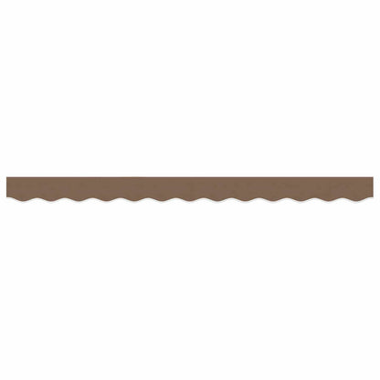 Awning Valance Replacement for 2.5 m Beige Polyester