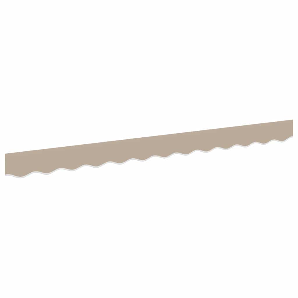 Awning Valance Replacement Beige 3 m Polyester
