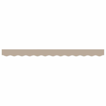 Awning Valance Replacement Beige 3 m Polyester