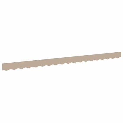 Awning Valance Replacement Beige 4 m Polyester