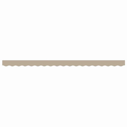Awning Valance Replacement Beige 4 m Polyester
