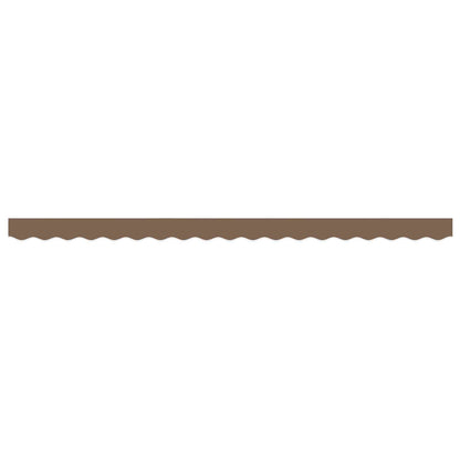 Awning Valance Replacement for 4 m Beige Polyester