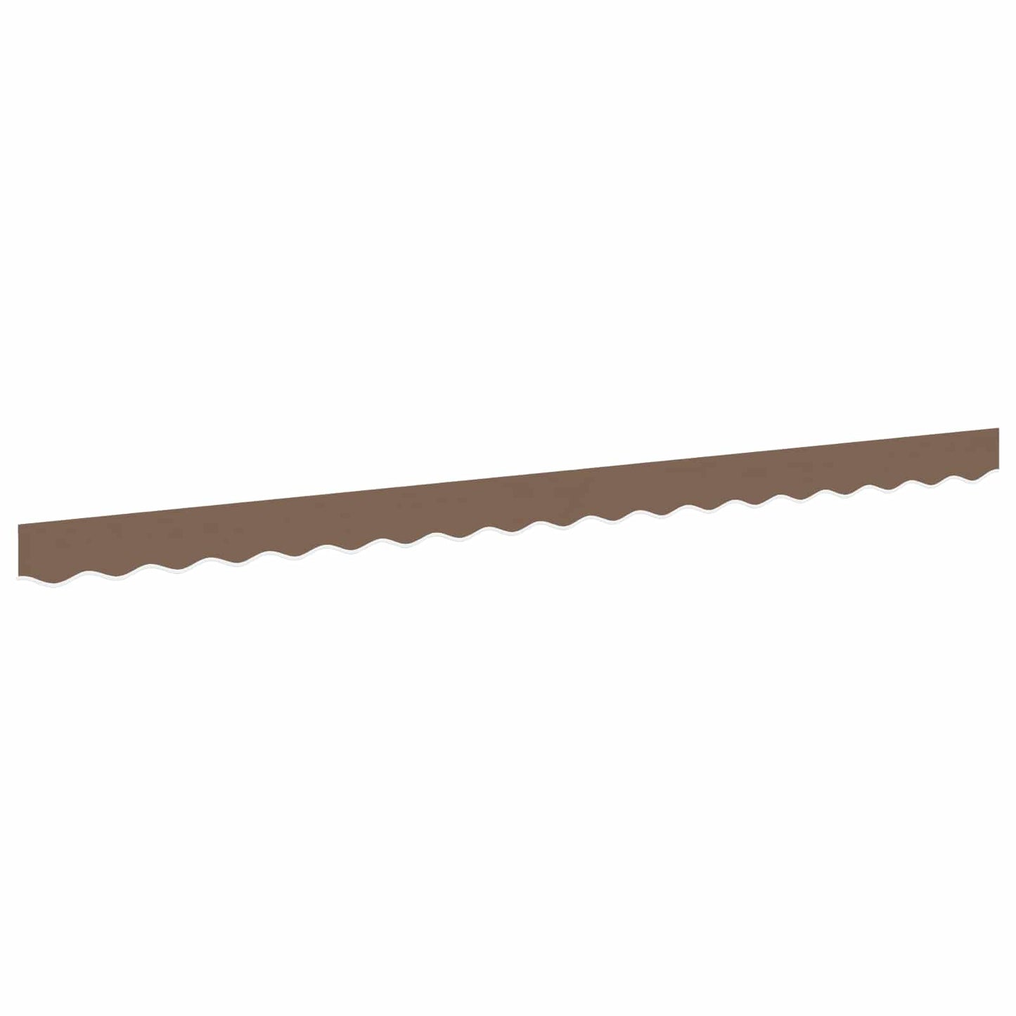 Awning Valance Replacement for 5 m Beige Polyester