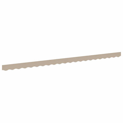 Awning Valance Replacement Beige 480 x 20 cm Polyester