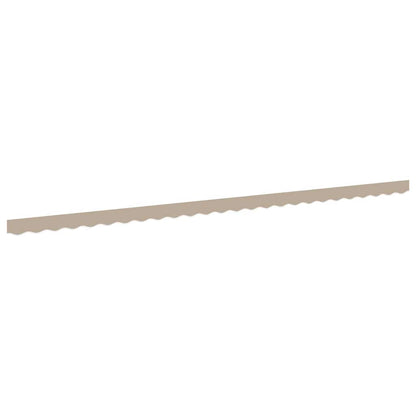 Awning Valance Replacement Beige 6 m Polyester