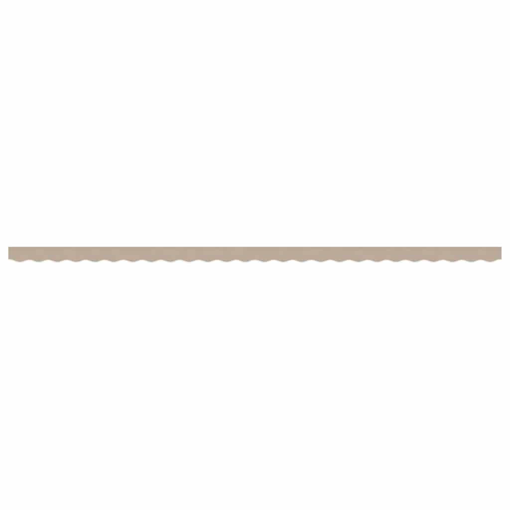 Awning Valance Replacement Beige 6 m Polyester