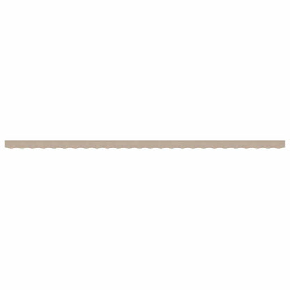 Awning Valance Replacement Beige 6 m Polyester
