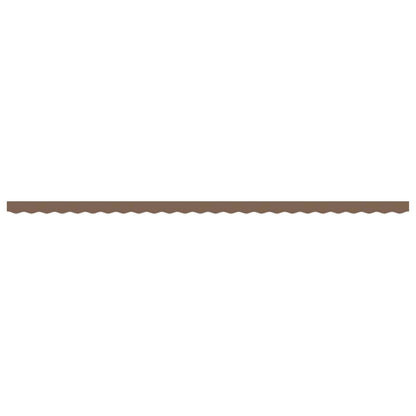 Awning Valance Replacement for 6 m Beige Polyester