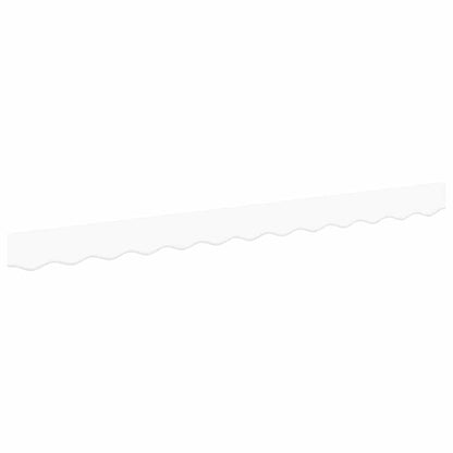 Awning Valance Replacement White 2.5 m Polyester