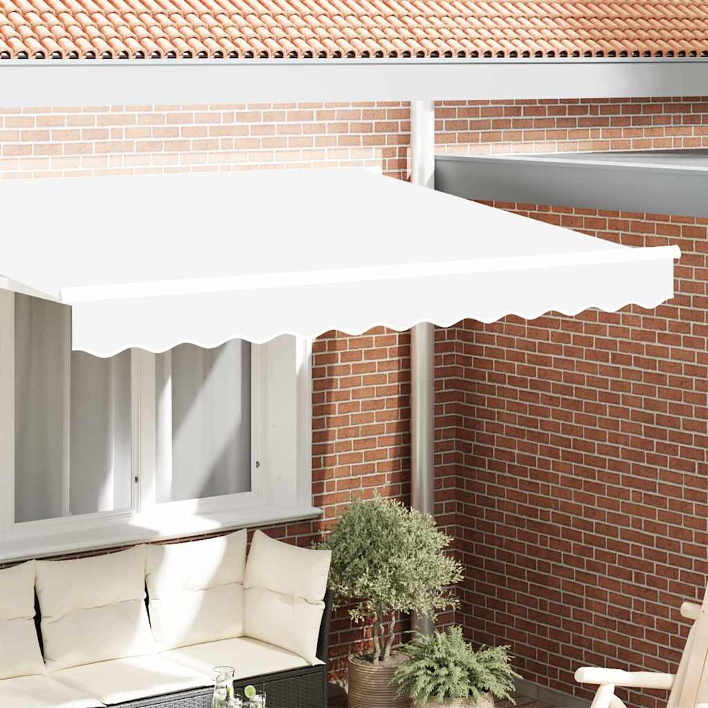 Awning Valance Replacement White 3 m Polyester