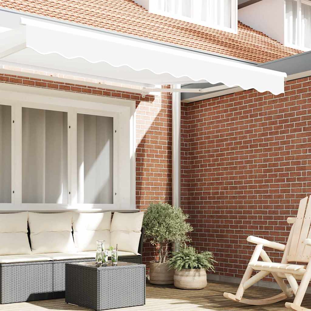 Awning Valance Replacement White 3 m Polyester