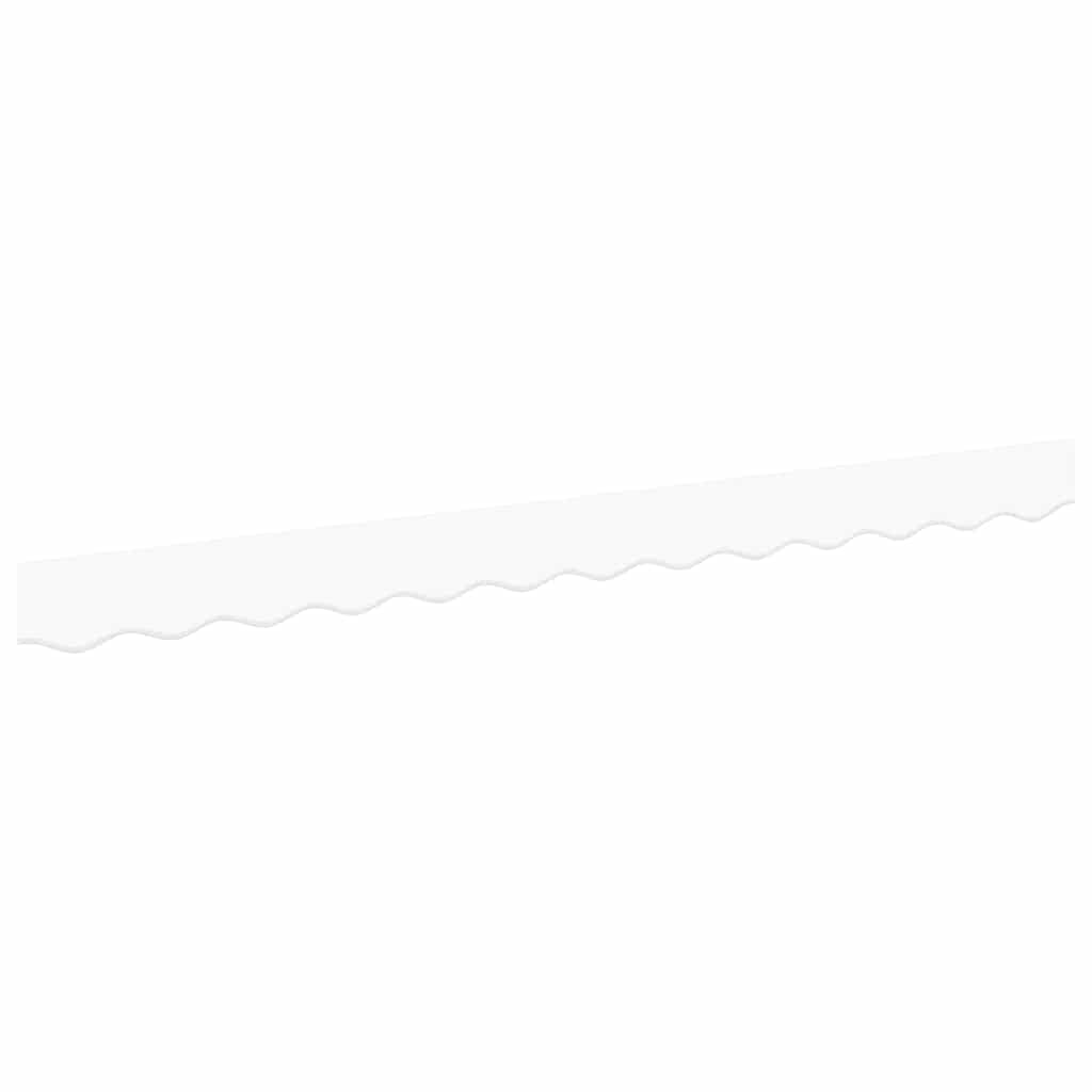 Awning Valance Replacement White 3 m Polyester