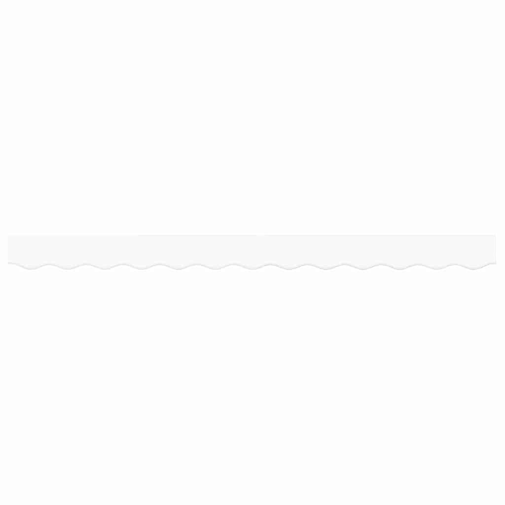 Awning Valance Replacement White 3 m Polyester