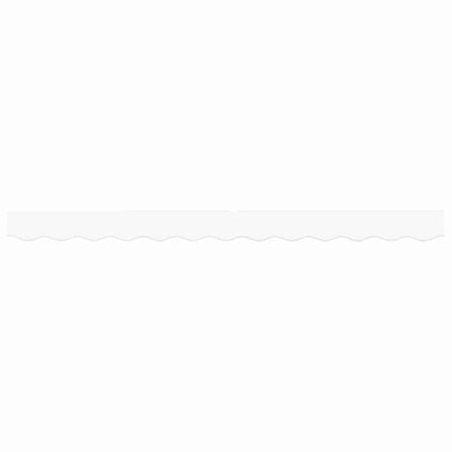 Awning Valance Replacement White 3 m Polyester