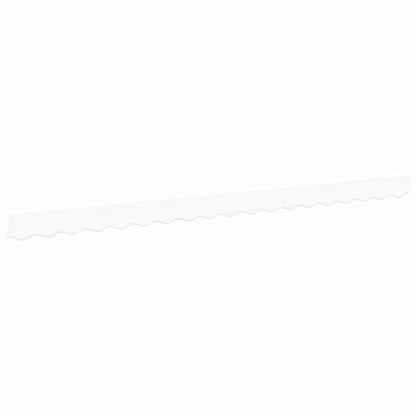 Awning Valance Replacement White 4 m Polyester