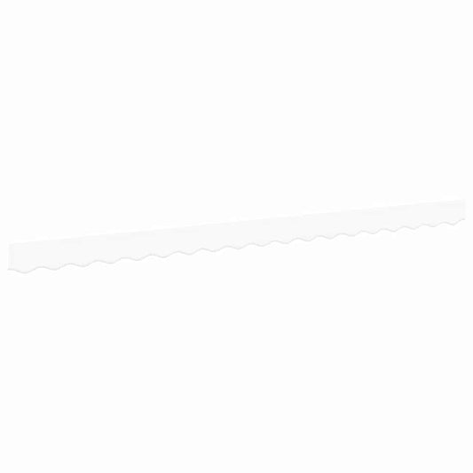 Awning Valance Replacement for 4 m White Polyester