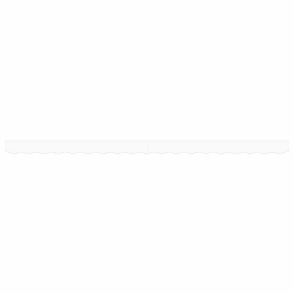 Awning Valance Replacement White 4 m Polyester