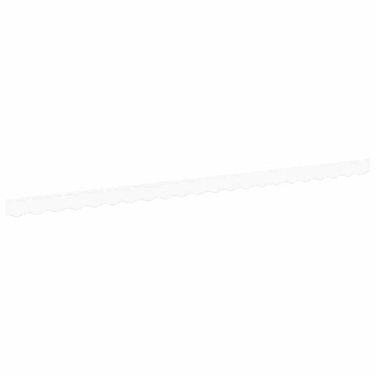 Awning Valance Replacement for 5 m White Polyester