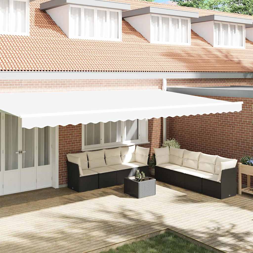 Awning Valance Replacement White 6 m Polyester