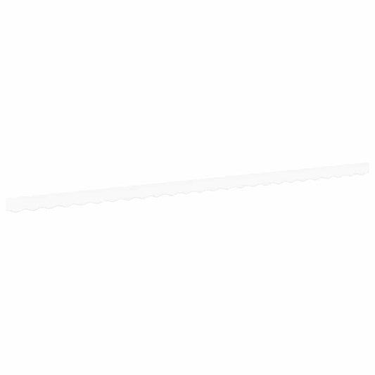 Awning Valance Replacement for 6 m White Polyester