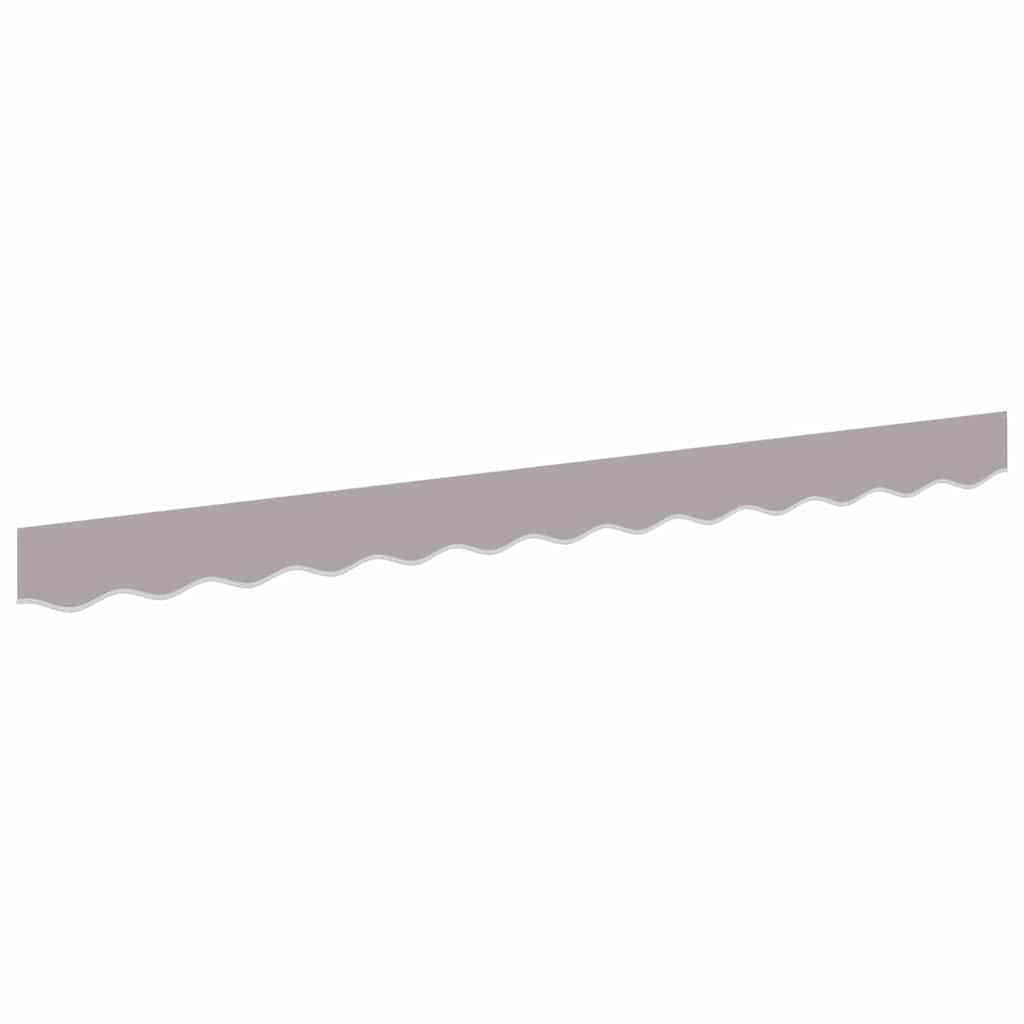 Awning Valance Replacement Light Grey 3 m Polyester