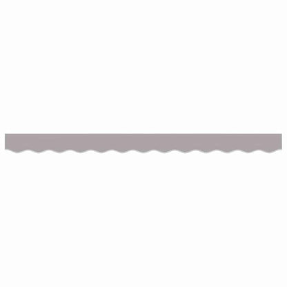 Awning Valance Replacement Light Grey 3 m Polyester