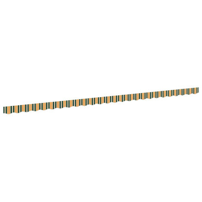 Awning Valance Replacement Green and yellow 6 m Polyester