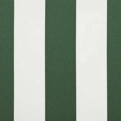 Awning Valance Replacement Green and White 3.5 m Polyester
