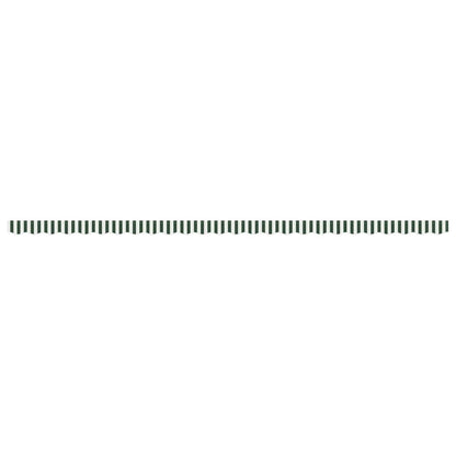 Awning Valance Replacement Green and White 6 m Polyester