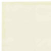 Awning Replacement Fabric Cream 10 x 1.6 m PE, concrete, iron