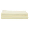 Awning Replacement Fabric Cream 10 x 1.6 m PE, concrete, iron