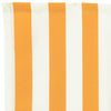 Awning Replacement Fabric Yellow, white 10 x 1.6 m