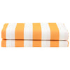 Awning Replacement Fabric Yellow, white 10 x 1.6 m