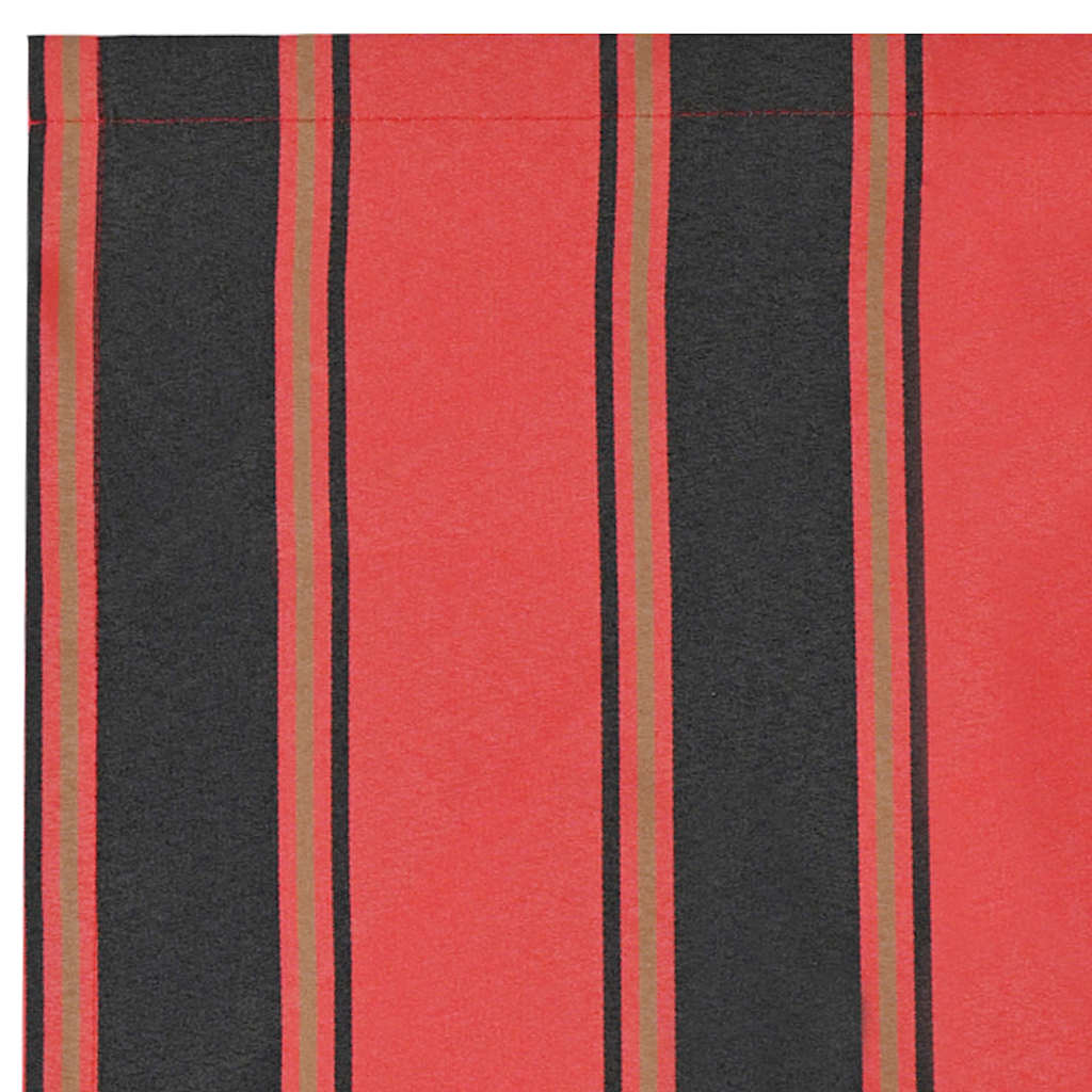 Awning Replacement Fabric Orange and Black 1000 x 160 cm