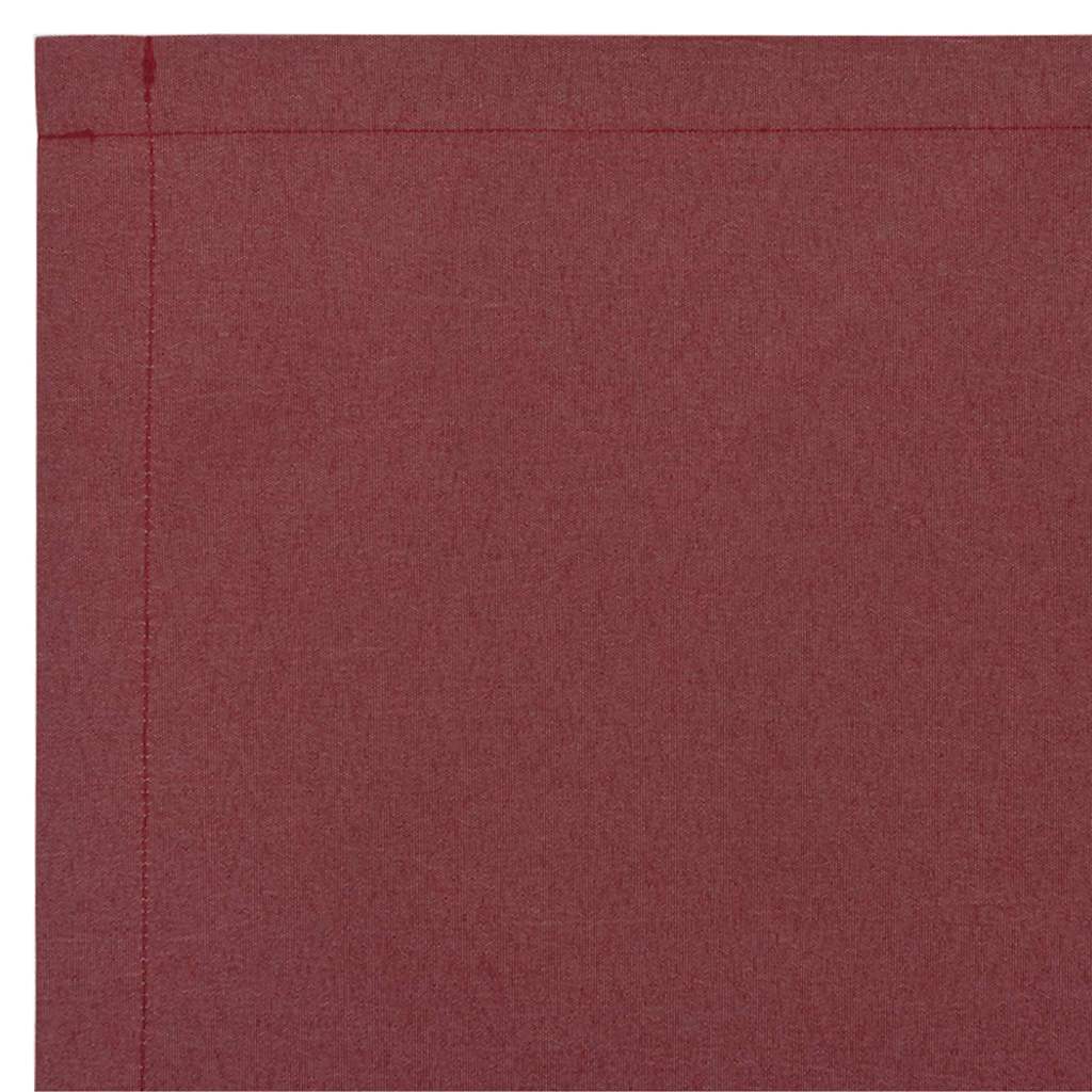 Awning Replacement Fabric Burgundy 1000 x 160 cm Polyester