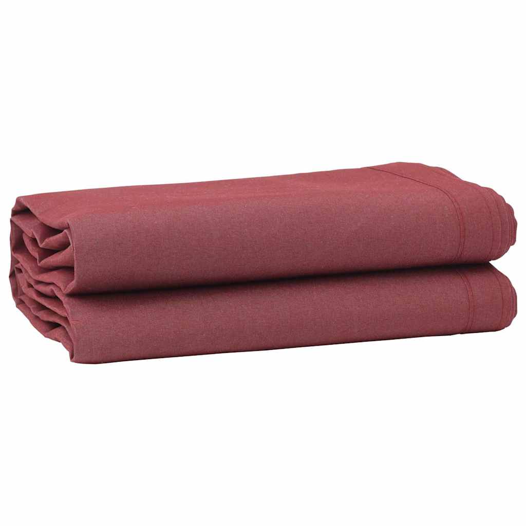 Awning Replacement Fabric Burgundy 1000 x 160 cm Polyester