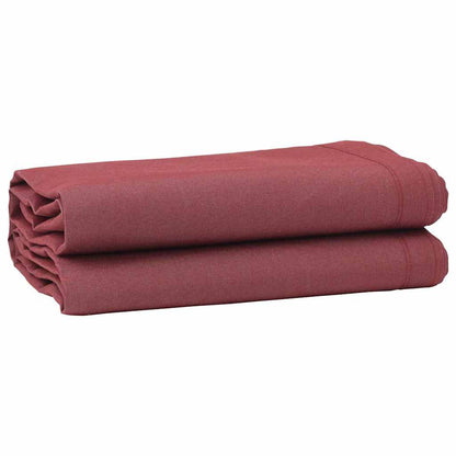 Awning Replacement Fabric Burgundy 1000 x 160 cm Polyester